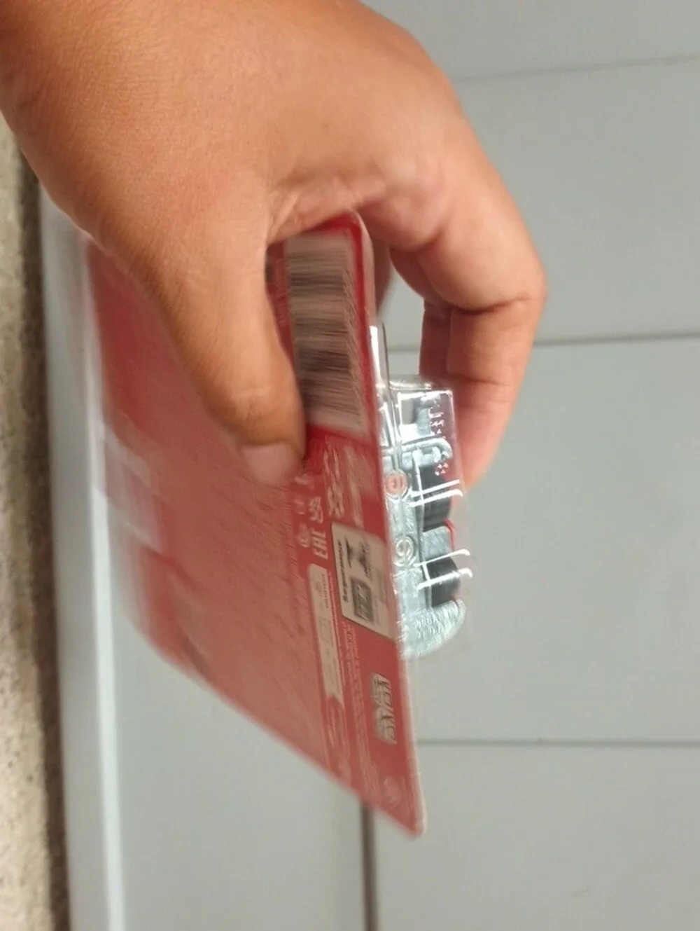 Hot Wheels Premium Kool Kombi Toy Van - Red